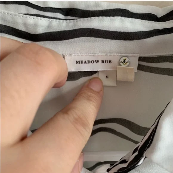 Anthropologie Meadow Rue Walking Tour Patterned Tank Top - Picture 6 of 8